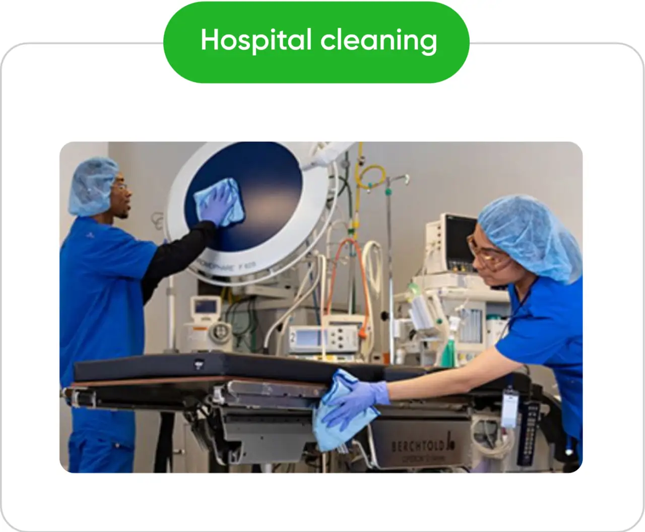 Hope commercial cleaning office cleaning service